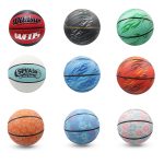 Size 3/5/6/7 Pu Leather Basketbal