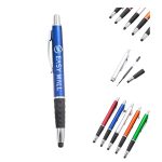 Click Plastic Stylus Pen