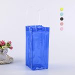 Pvc Wine Tote With Handle