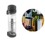 Outdoor Rain Gauge Glass Tube