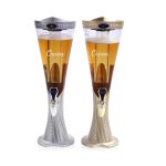 3L Beer Tower Drink Dispenser With Led Lights