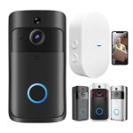 1080P Video Doorbell Camera With Receiver