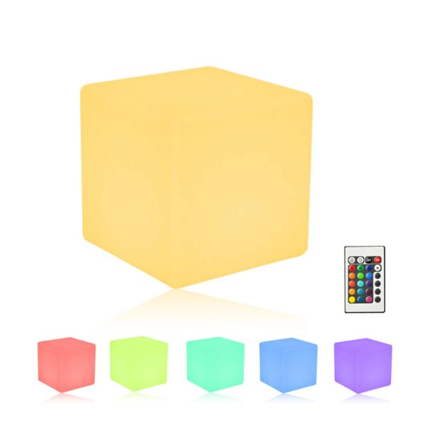 8 Inches Dimmable Led Cube Light