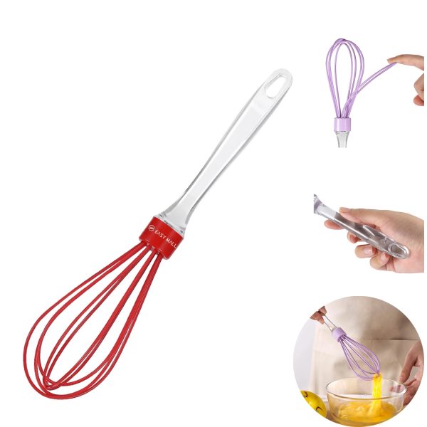 Clear Silicone Eggbeater/Whisk