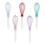 Clear Silicone Eggbeater/Whisk