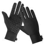 Warm Touch Screen Non-slip Silicone Gloves