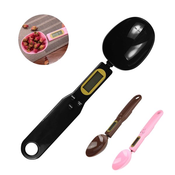 Digital spoon scale