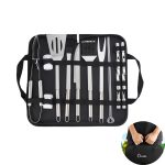 21PCS BBQ Accessories Stainless Steel Grill Set