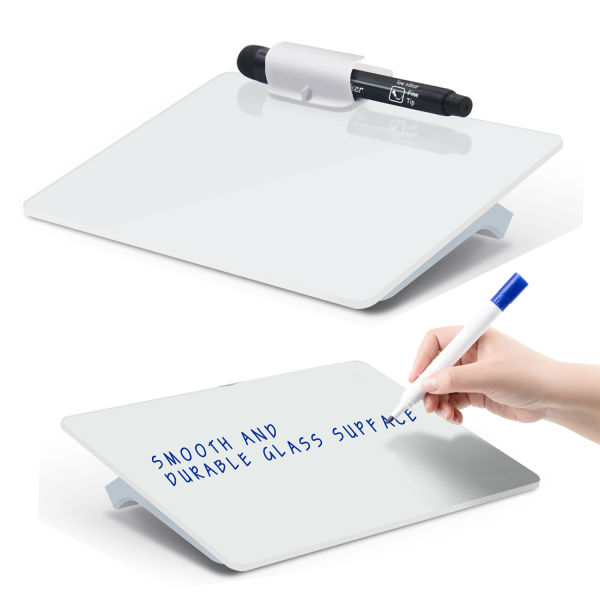 Desktop Glass Whiteboard