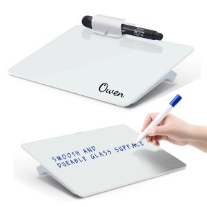 Desktop Glass Whiteboard