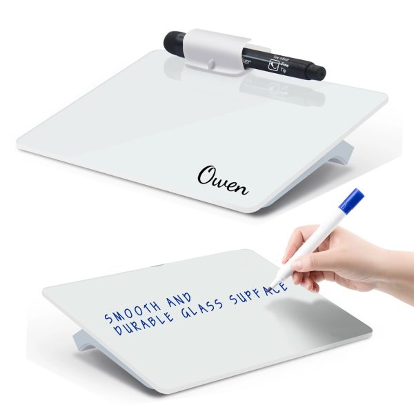 Desktop Glass Whiteboard