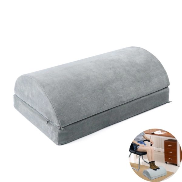 Adjustable Memory Foam Foot Rest for Chair