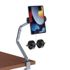 2in1 Tablet Holder for Desk Bed Cabinet