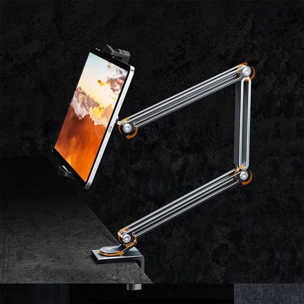 2in1 Tablet Holder for Desk Bed Cabinet