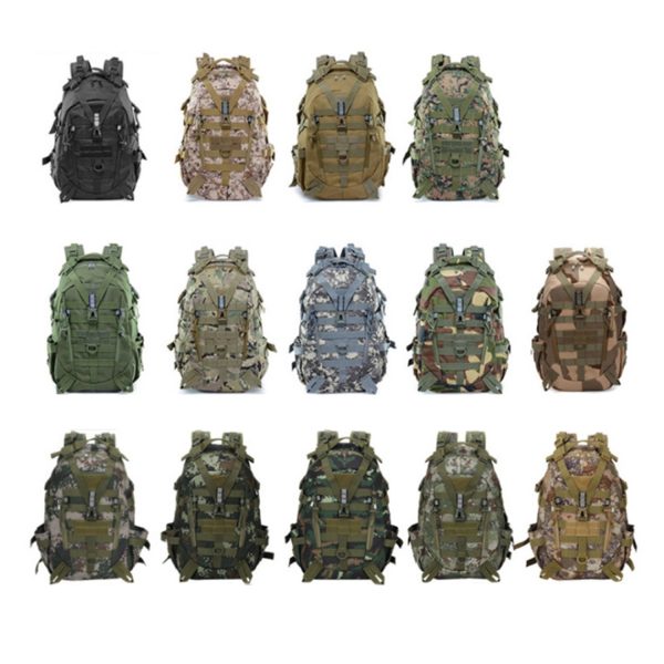 Hiking Biking Camouflage Tactical Backpack