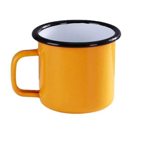 12oz Enamel Coffee Camping Mug