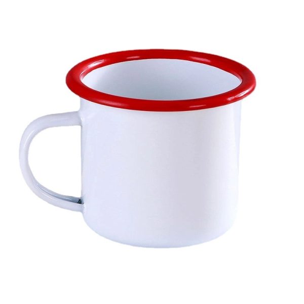 12oz Enamel Coffee Camping Mug