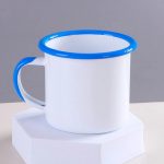 12oz Enamel Coffee Camping Mug