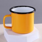 12oz Enamel Coffee Camping Mug