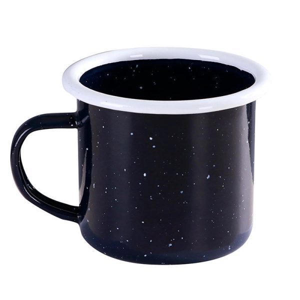 12oz Enamel Coffee Camping Mug