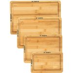 Bamboo Cutting Boards for Kitchen