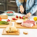 Bamboo Cutting Boards for Kitchen