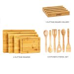 Bamboo Cutting Boards for Kitchen