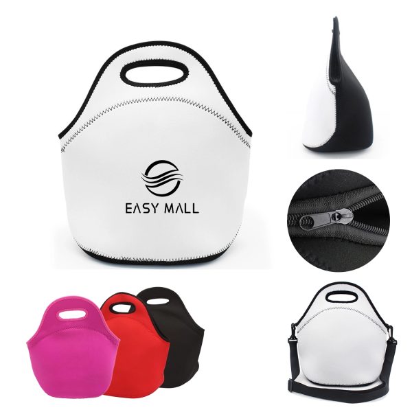 Neoprene Foldable Insulated Thermal Lunch Bag