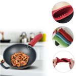 Heat Resistant Silicone Hot Handle Cover