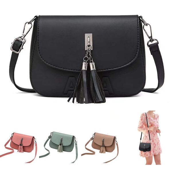 One Shoulder Cross-Body Small Square Bag