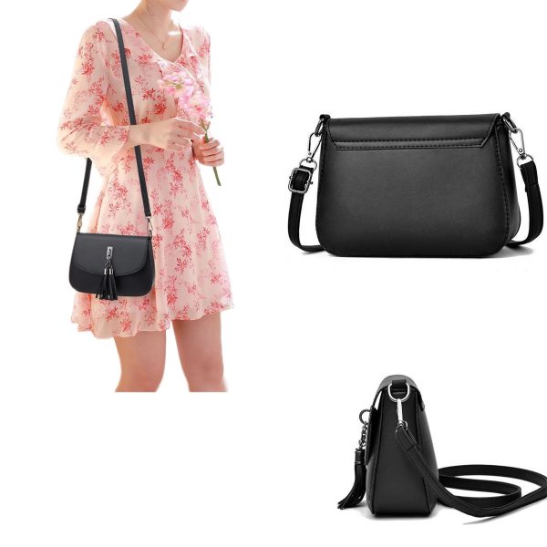 One Shoulder Cross-Body Small Square Bag