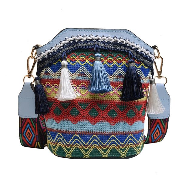 Women's One Shoulder Bucket Bag