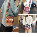 Women's One Shoulder Bucket Bag