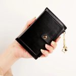 Pu Leather Compact Wallet