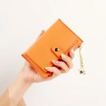 Pu Leather Compact Wallet