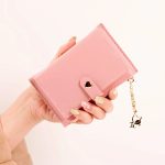 Pu Leather Compact Wallet