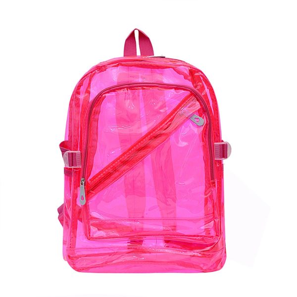 Pvc Jelly Waterproof Backpack