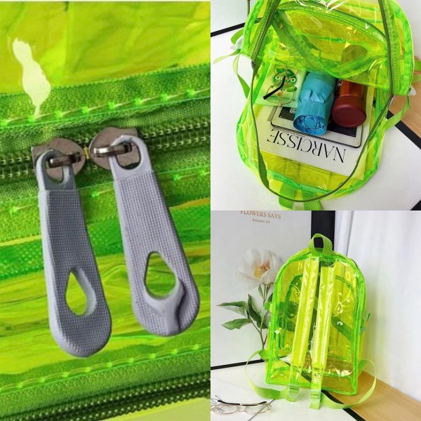 Pvc Jelly Waterproof Backpack