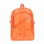 Pvc Jelly Waterproof Backpack