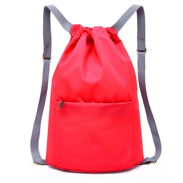 Sports Drawstring Basketball Bag