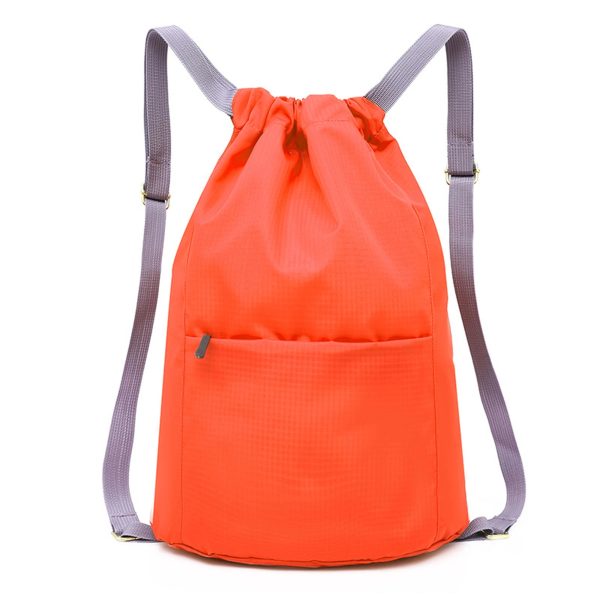 Sports Drawstring Basketball Bag