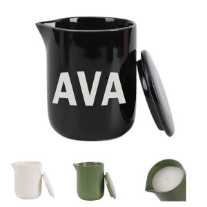 Matte Ceramic Candle Mug