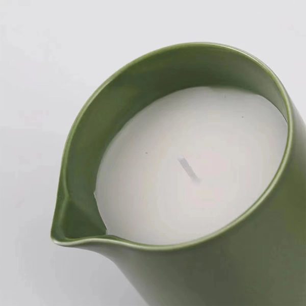 Matte Ceramic Candle Mug