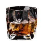 Twist Shaped Irregular Whisky Glass