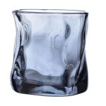 Twist Shaped Irregular Whisky Glass