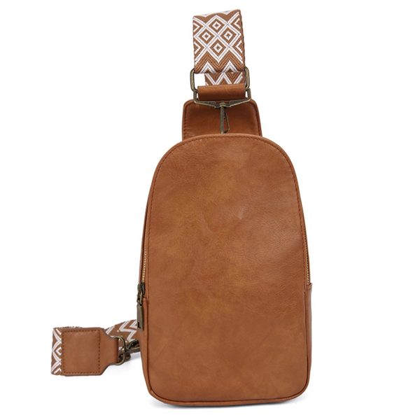 Pu Vintage Crossbody Bag