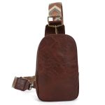 Pu Vintage Crossbody Bag