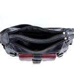 Pu Medium Antique Bicycle Large Capacity Crossbody Bag