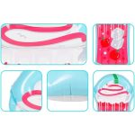 Pvc Summer Inflatable Water Mattress