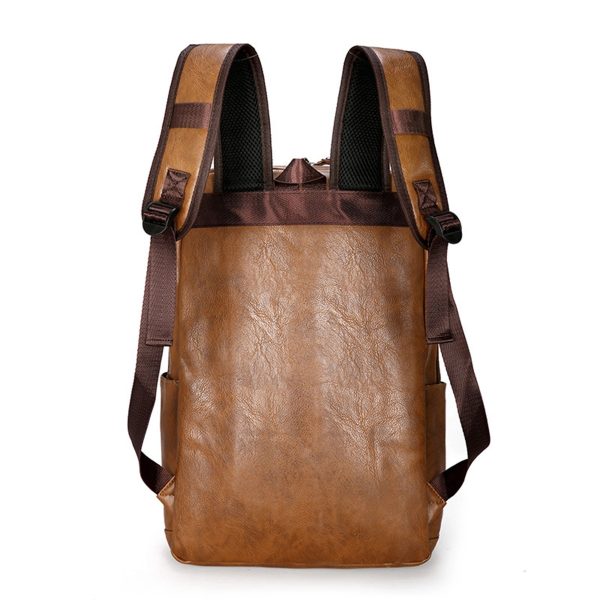 New Retro Pu Shoulder Bags For Men